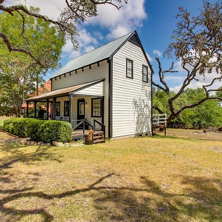 Fredericksburg Farmhaus Villa Exterior photo