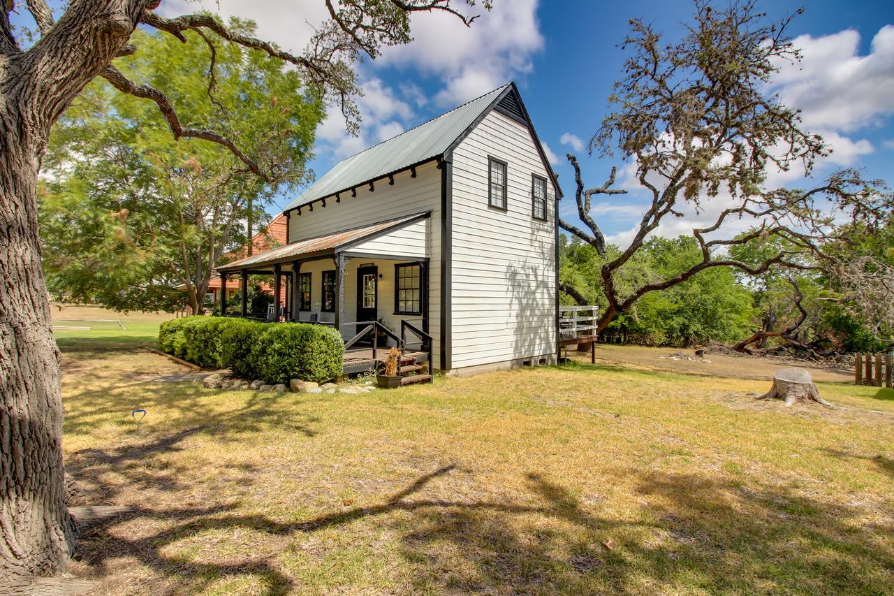 Fredericksburg Farmhaus Villa Exterior photo