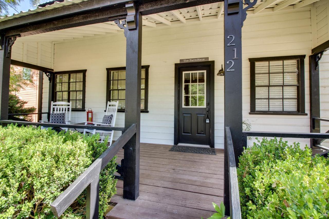 Fredericksburg Farmhaus Villa Exterior photo