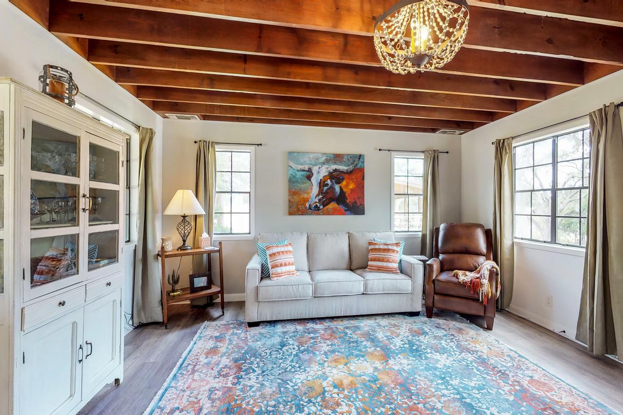 Fredericksburg Farmhaus Villa Exterior photo