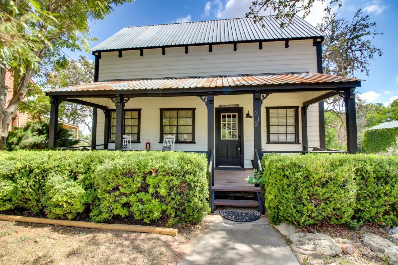Fredericksburg Farmhaus Villa Exterior photo